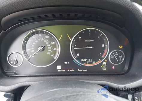 2016 BMW X3 xDrive28D z USA, uszkodzony, nr VIN 5UXWY3C57G0N86748